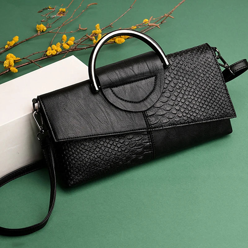 Hohe Qualität Handtaschen Mode Frauen Umschlag Kupplung Damen Party Berühmte Marke Damen Schulter Messenger Umhängetaschen