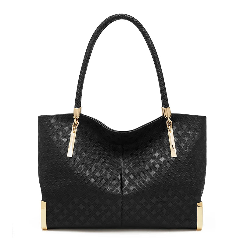 FOXER Marke Echtes Leder Handtasche Winter Frauen Original Design Schulter Tasche Luxus Tote Große Kapazität Dame Tasche Weihnachten Geschenk
