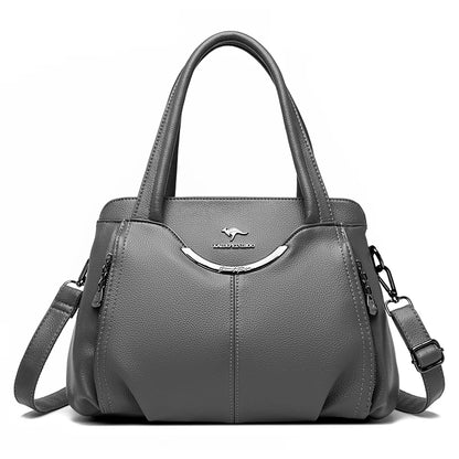 Luxus-Handtaschen für Damen, Designer-Umhängetaschen aus weichem Leder für Damen, 2024, hochwertige Schultertasche, Handtaschen, Sac A Main