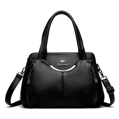 Luxus-Handtaschen für Damen, Designer-Umhängetaschen aus weichem Leder für Damen, 2024, hochwertige Schultertasche, Handtaschen, Sac A Main